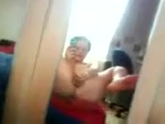 In front of my mirror, I enjoy watching myself masturbate.